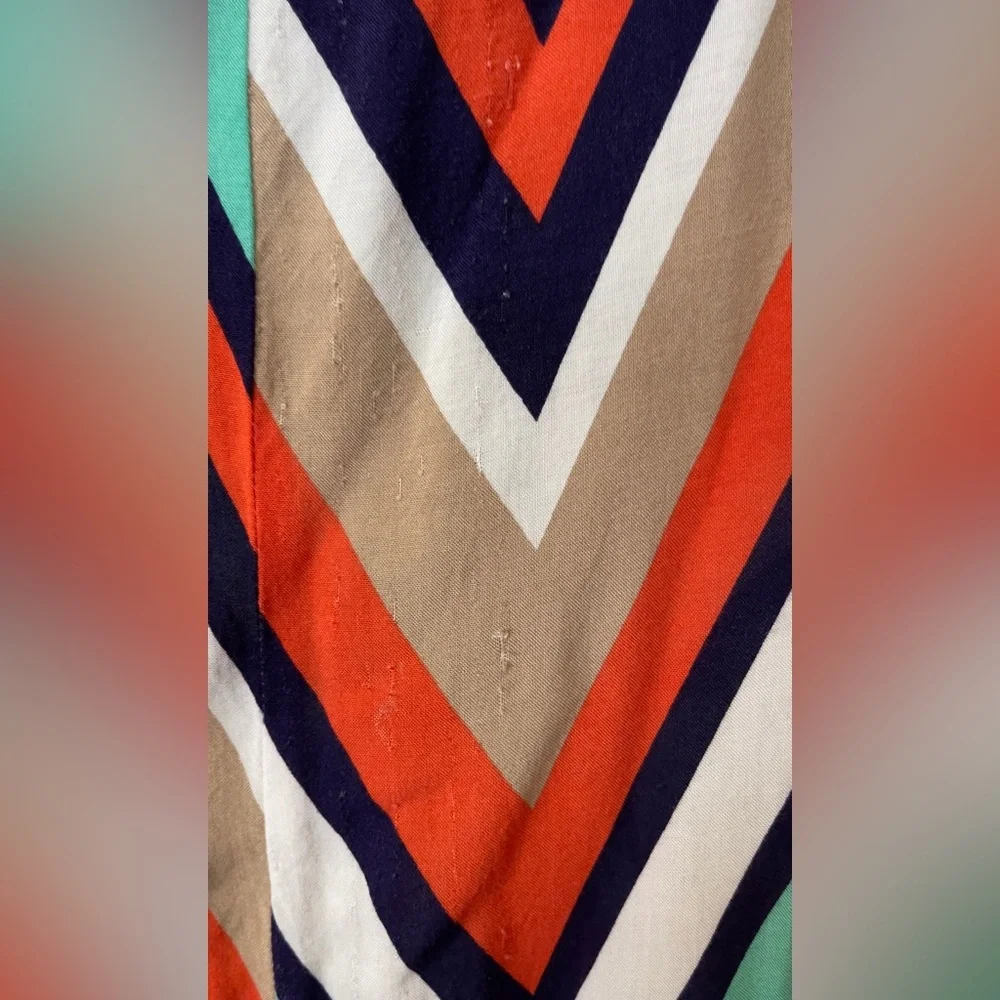 Rue 21 Chevron Spaghetti Strap Dress - Large‎ - Picture 2 of 9